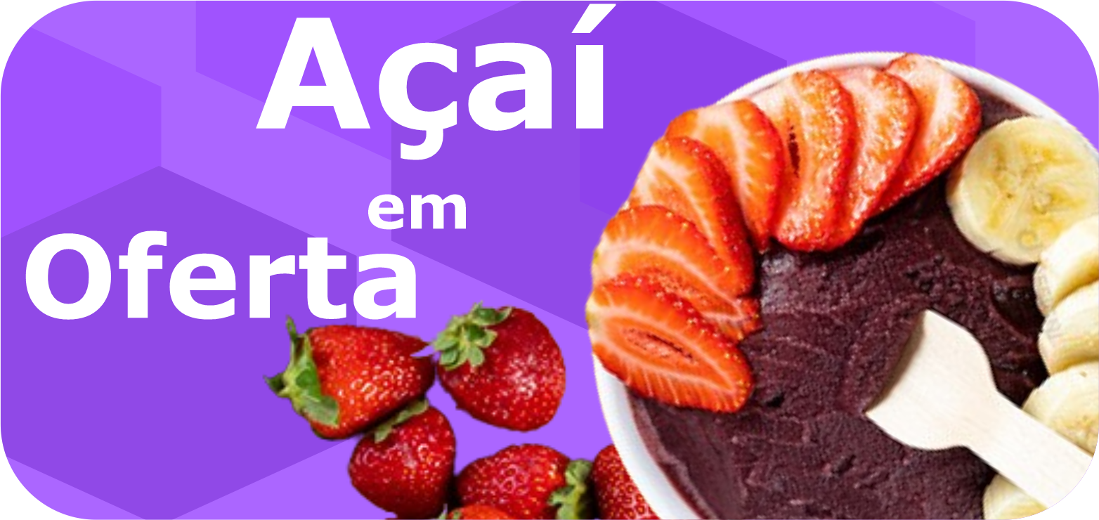 açai em oferta