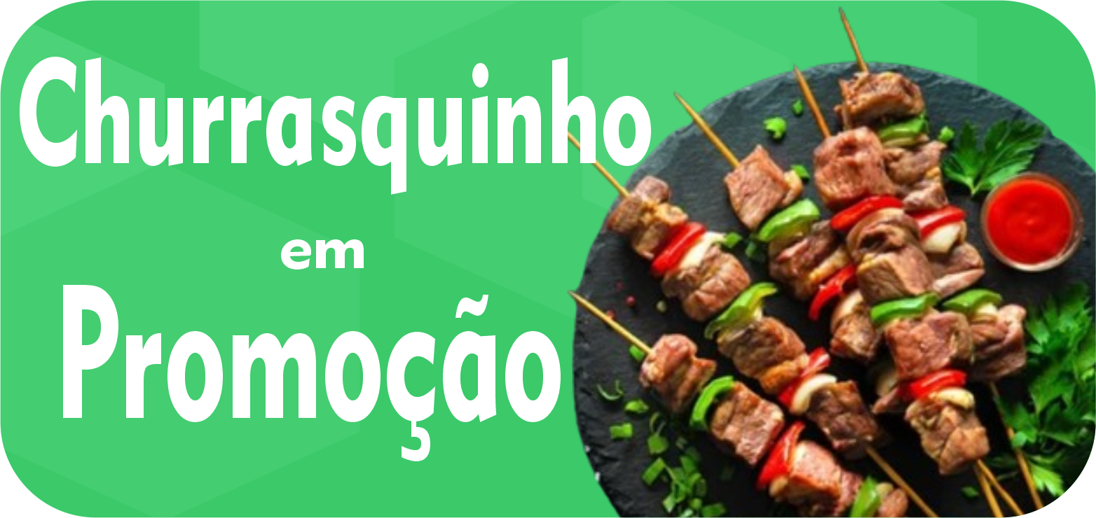 churrasco em oferta