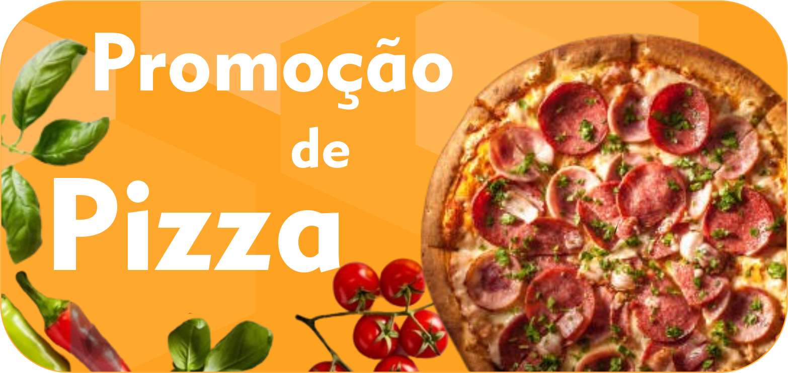 pizza em oferta